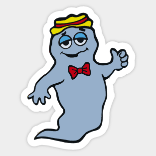 Boo-Berry! Sticker